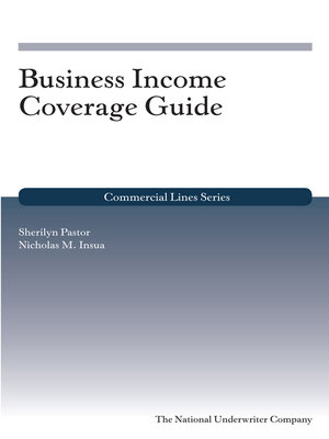 cover image of Business Income Coverage Guide